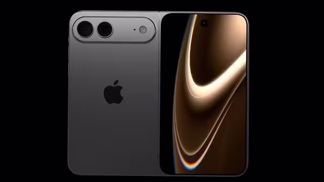 Design revelado: Inédito 'iPhone Ultra' dobrável é exibido na cor preta em novo dummy vazado