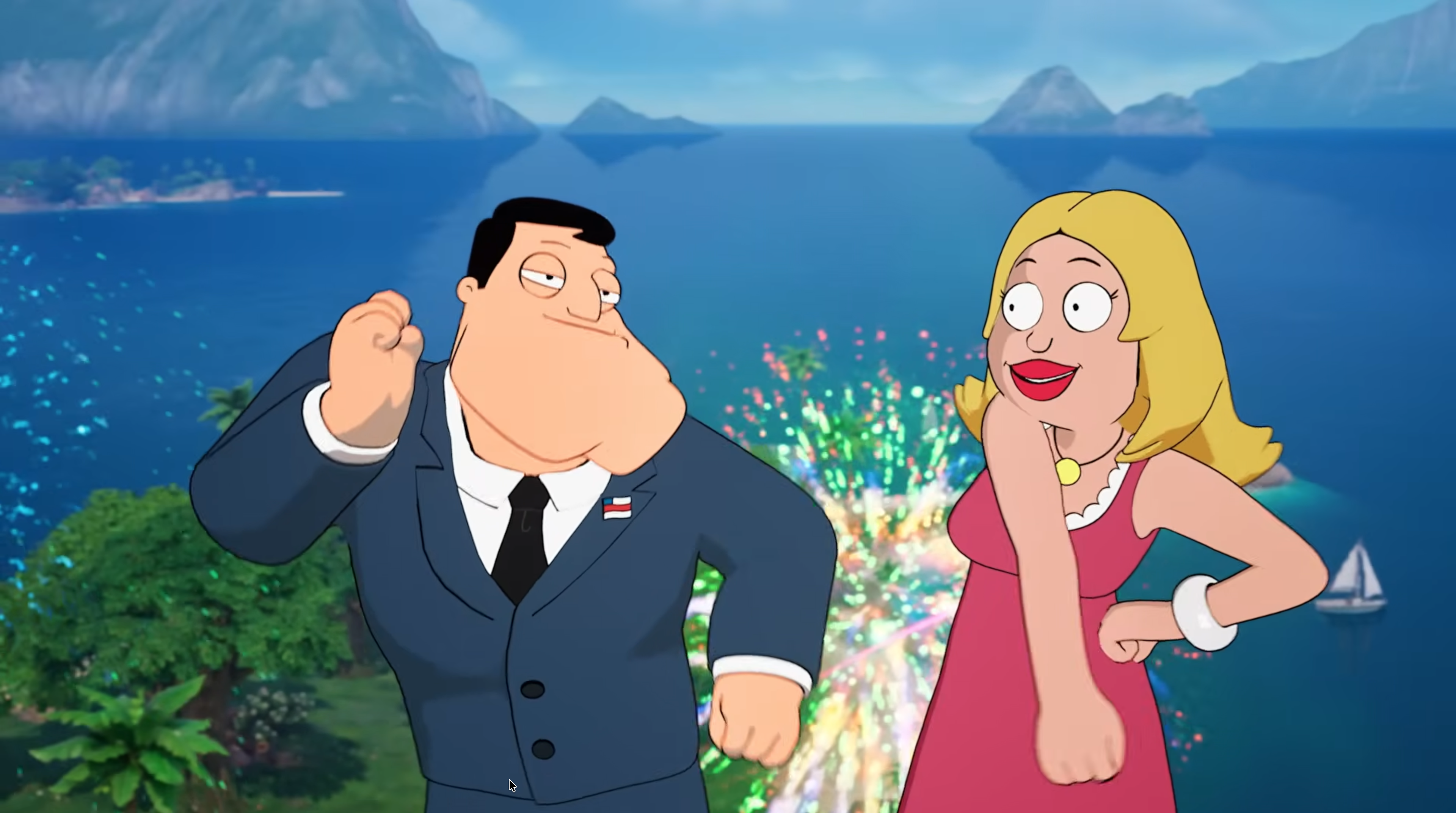Crossover inesperado: Fortnite deve receber trajes de 'American Dad' e mascote de 'Neopets'