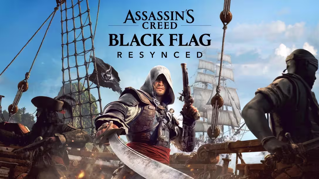 Ironia no mar: Pré-vendas do remake de Assassin's Creed Black Flag na Steam já superam vendas totais de Skull and Bones