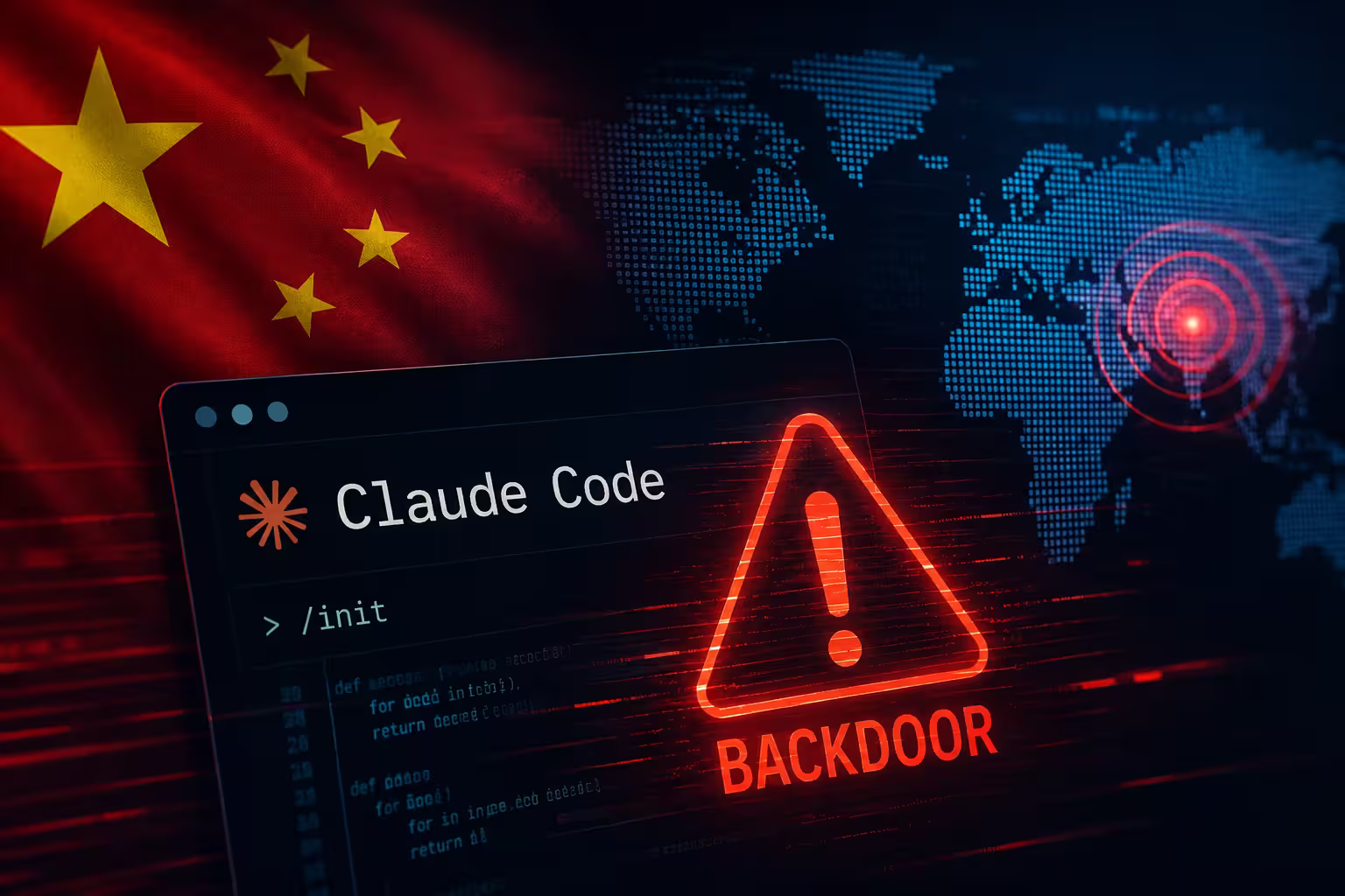 China acusa Anthropic de embutir backdoors no Claude Code e faz alerta de segurança global