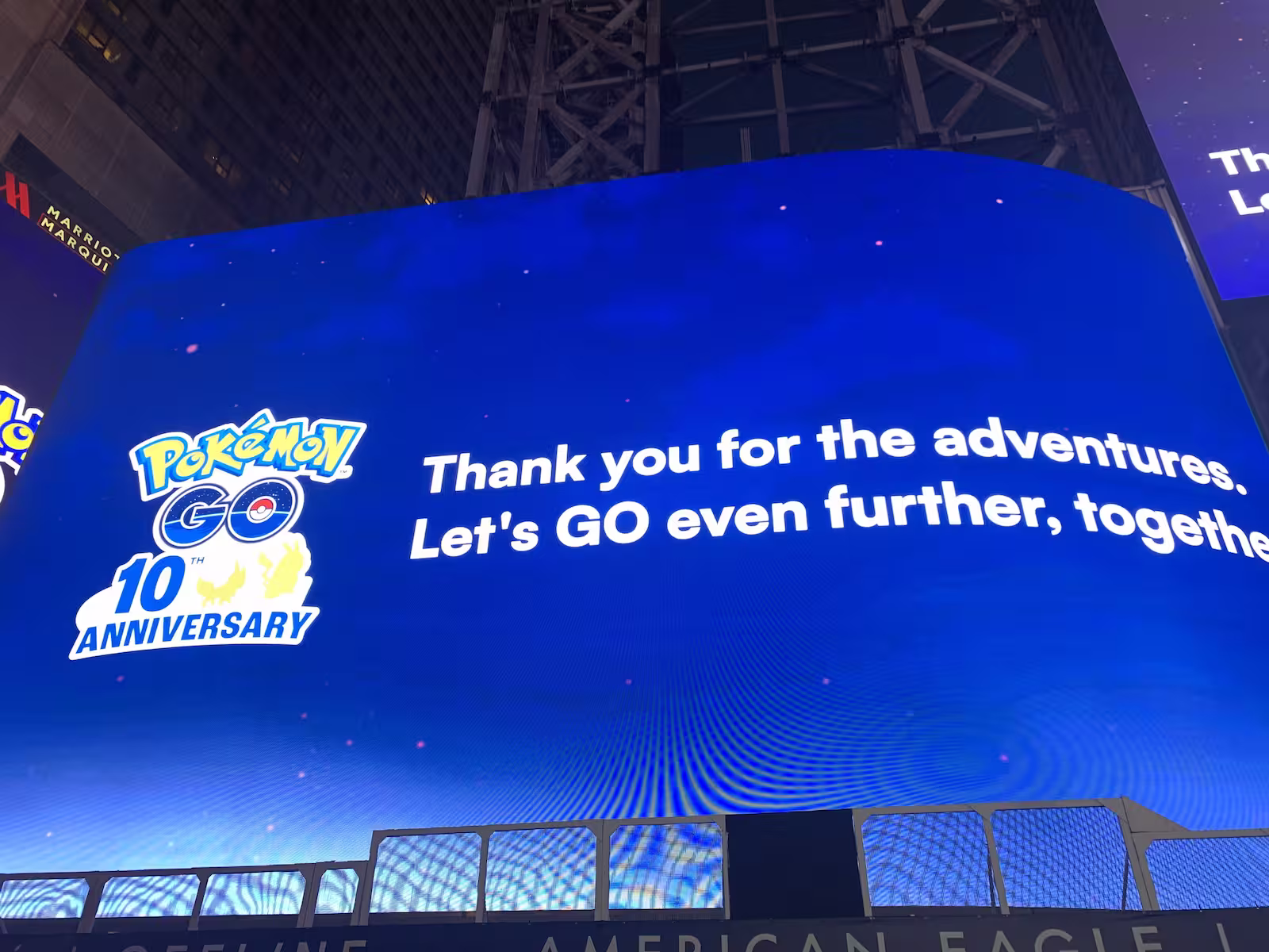 Pokemons na times square de nova york, pokemon go
