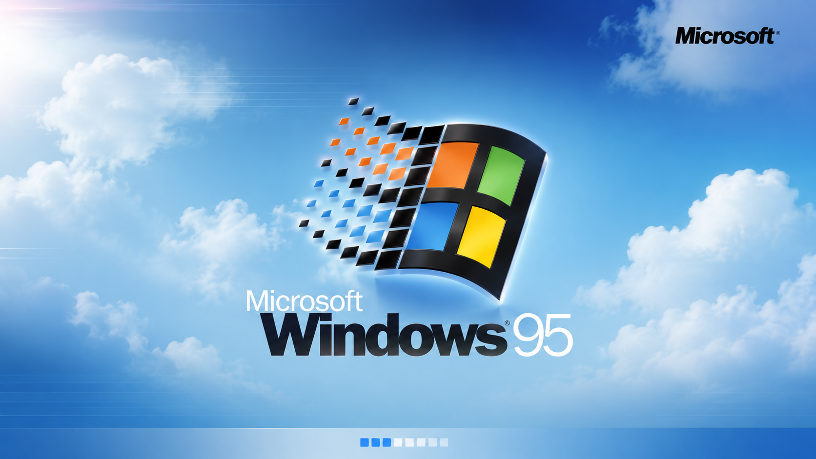 Windows 95 identificava instaladores buscando a palavra setup no nome do arquivo