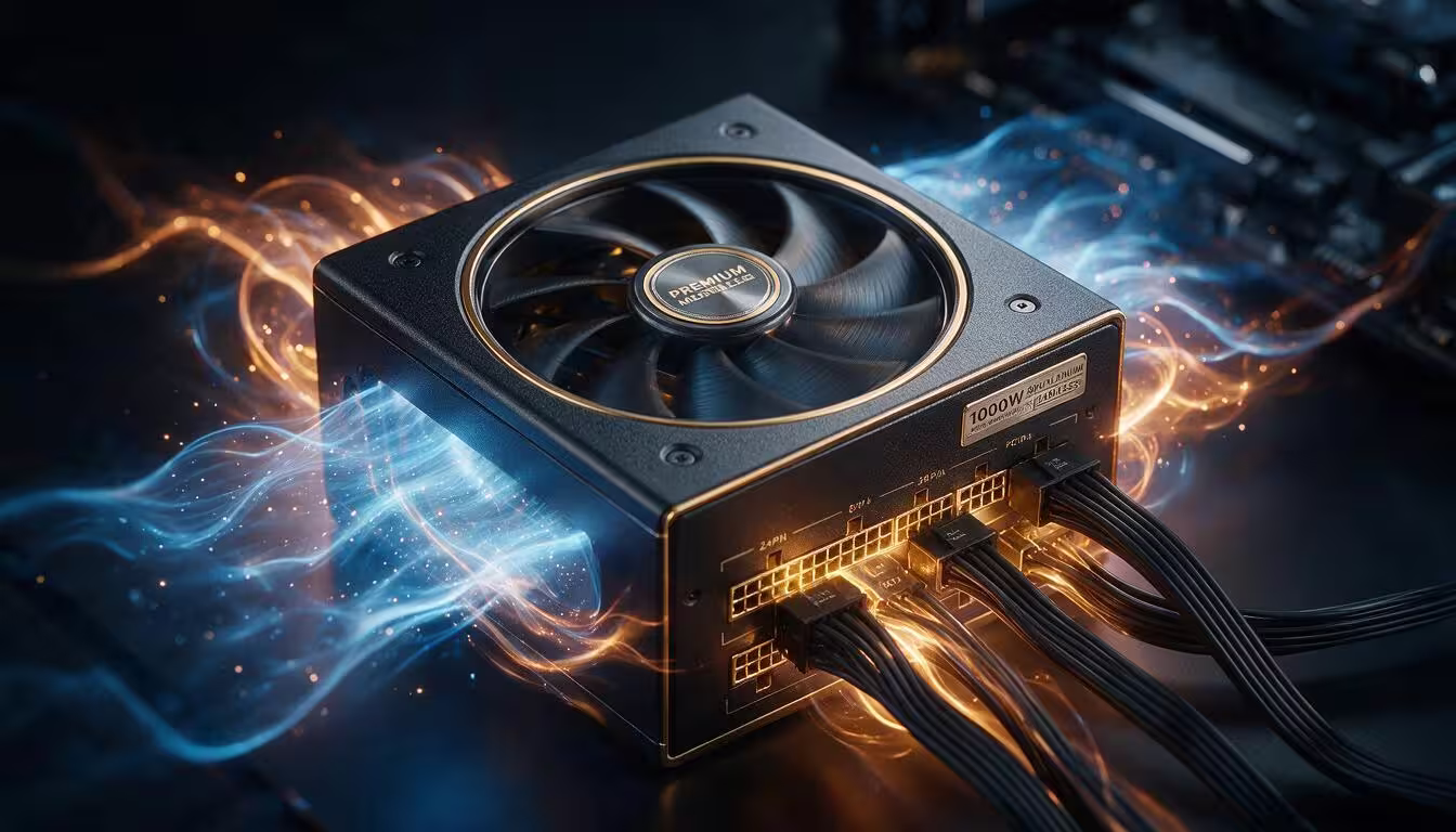 Como Escolher uma Fonte para PC: Guia Completo de Potência e Certificação
