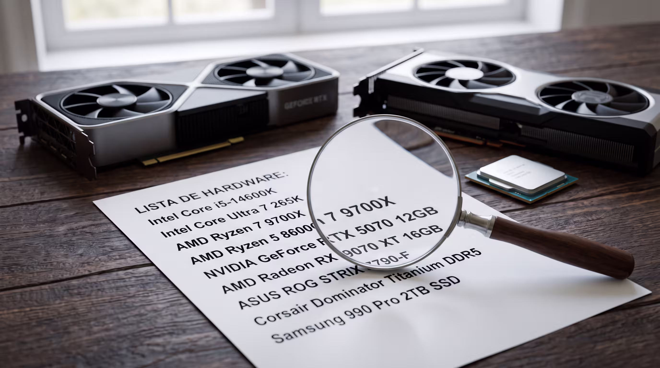 Como entender as nomenclaturas de processadores e placas de vídeo