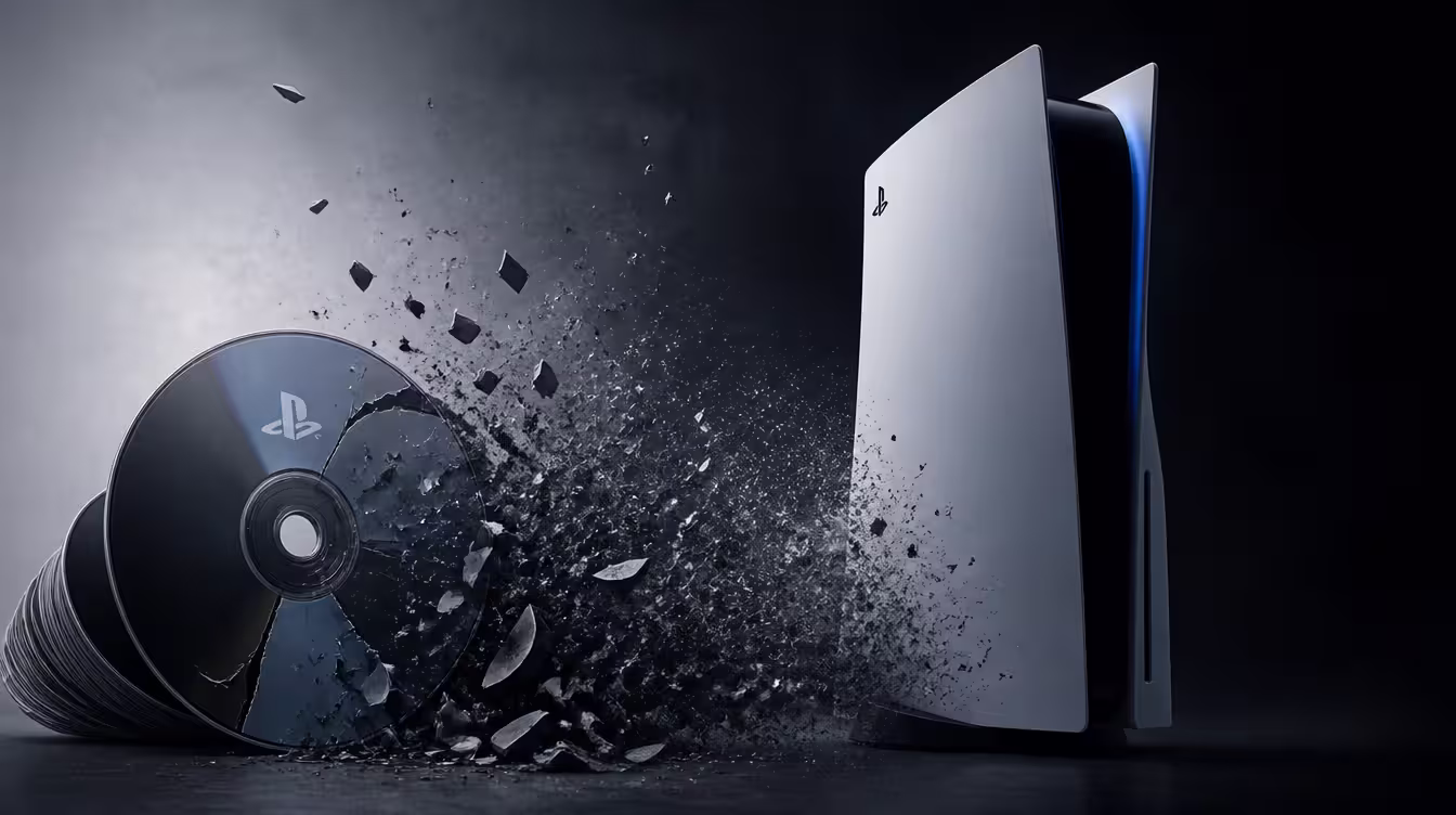 Fim das mídias físicas no PlayStation reacende debate sobre monopólio e lojas de terceiros