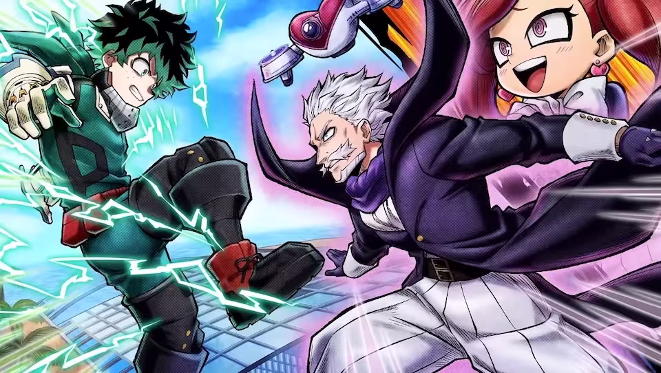 18ª temporada de My Hero Ultra Rumble chega com Gentle Criminal como personagem jogável